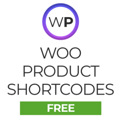 Woo Product Shortcodes (Free)