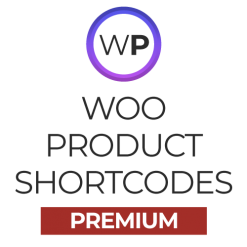 Woo Product Shortcodes (Premium)